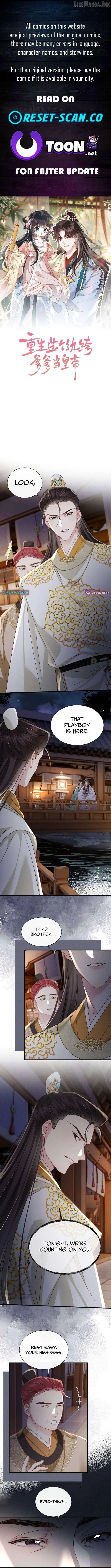 Reborn to Choose a Playboy Father as Emperor Chapter 31 25 1a515dcb8259