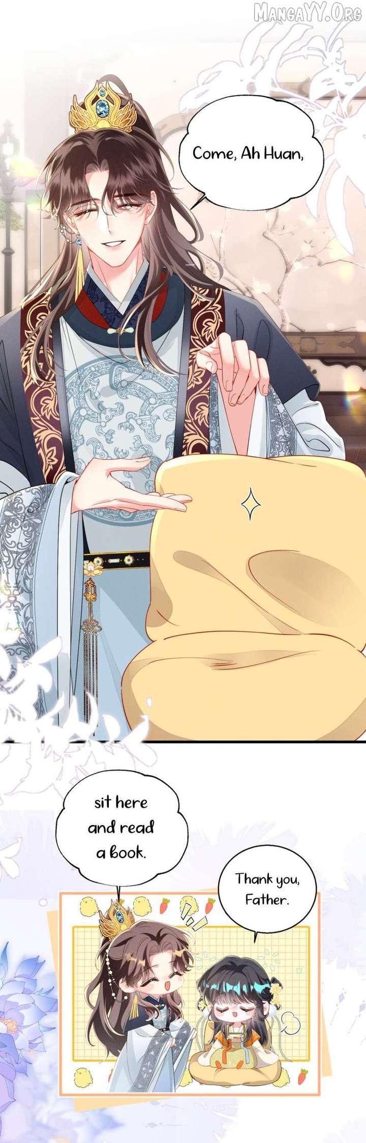 Reborn to Choose a Playboy Father as Emperor Chapter 8 54 02