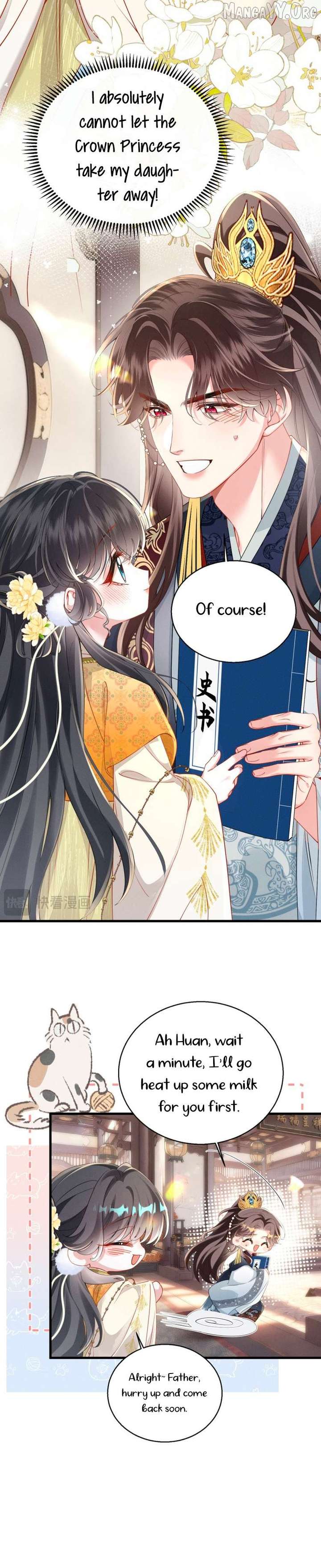 Reborn to Choose a Playboy Father as Emperor Chapter 8 59 07