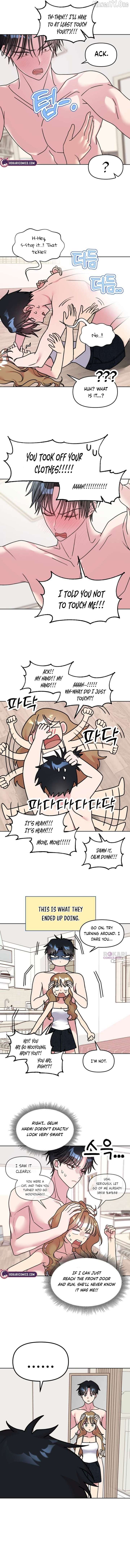 Meow-Meow Squeak-Squeak! Chapter 11 24 2