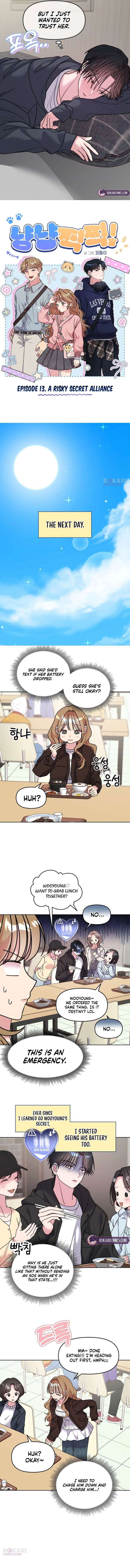 Meow-Meow Squeak-Squeak! Chapter 13 25 003