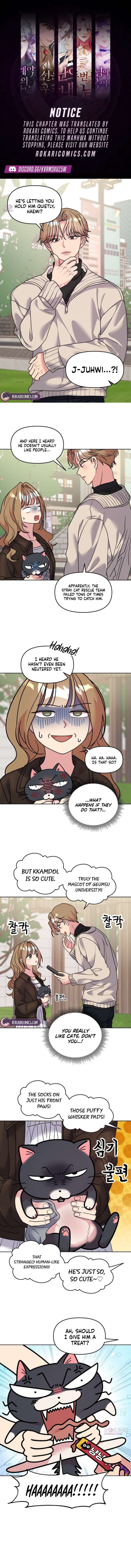 Meow-Meow Squeak-Squeak! Chapter 14 26 001