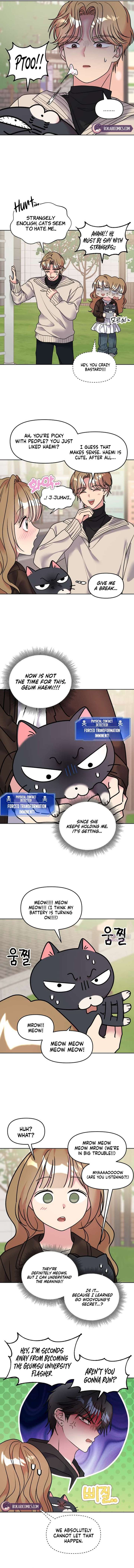 Meow-Meow Squeak-Squeak! Chapter 14 27 002