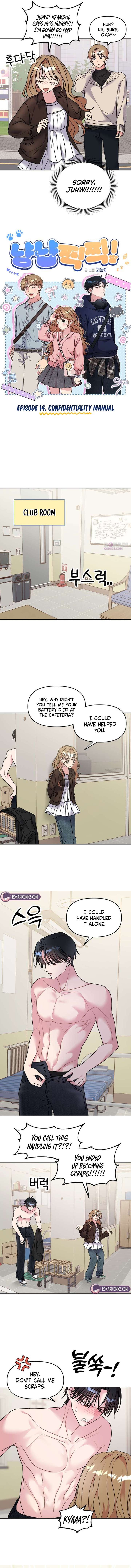 Meow-Meow Squeak-Squeak! Chapter 14 28 003