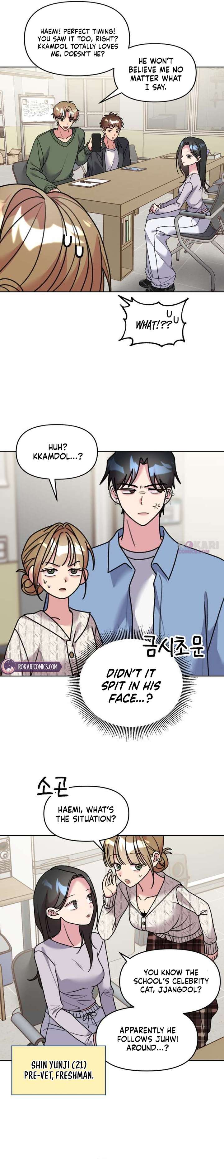 Meow-Meow Squeak-Squeak! Chapter 16 41 004