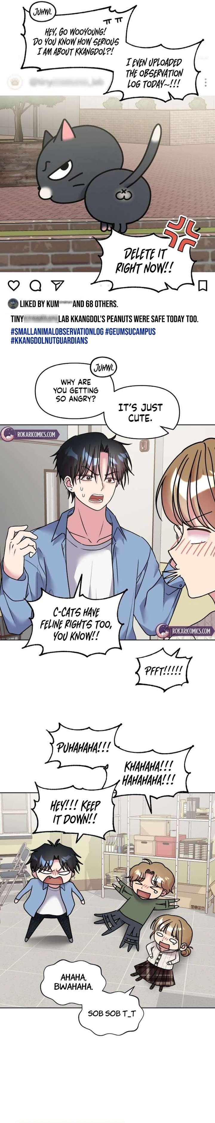 Meow-Meow Squeak-Squeak! Chapter 16 43 006