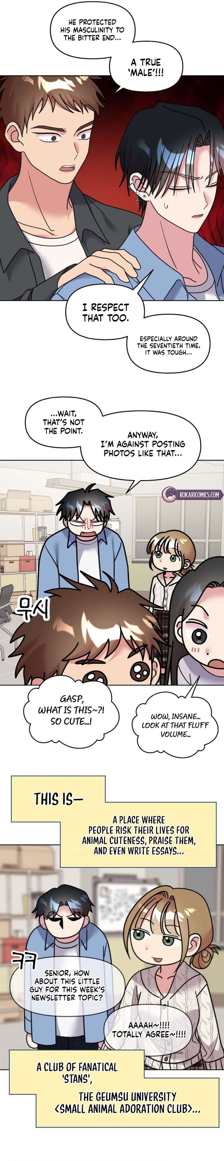 Meow-Meow Squeak-Squeak! Chapter 16 45 008