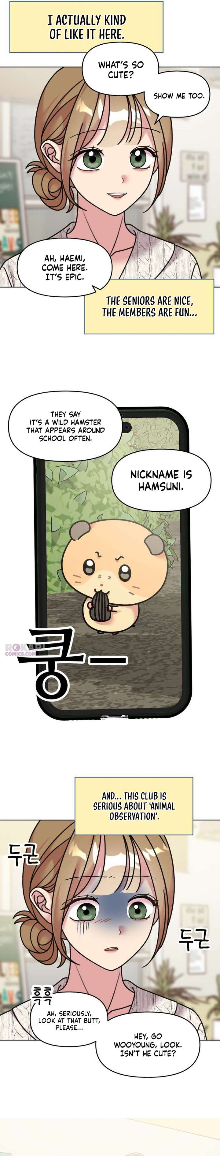 Meow-Meow Squeak-Squeak! Chapter 16 46 009