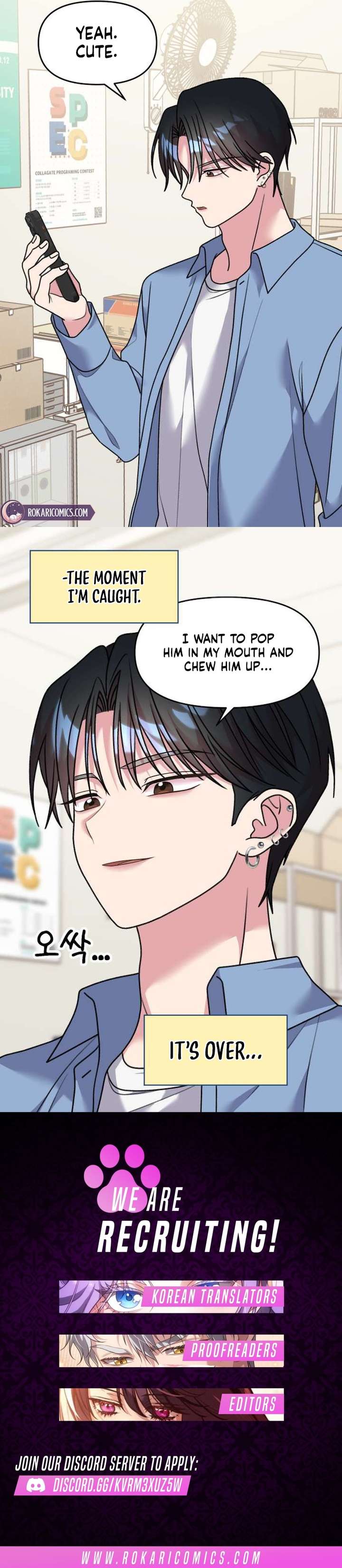 Meow-Meow Squeak-Squeak! Chapter 16 47 010