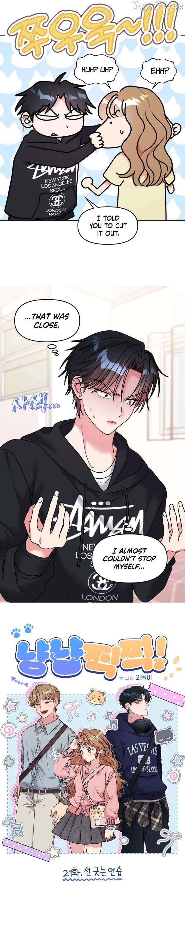 Meow-Meow Squeak-Squeak! Chapter 21 38 ch 21 2