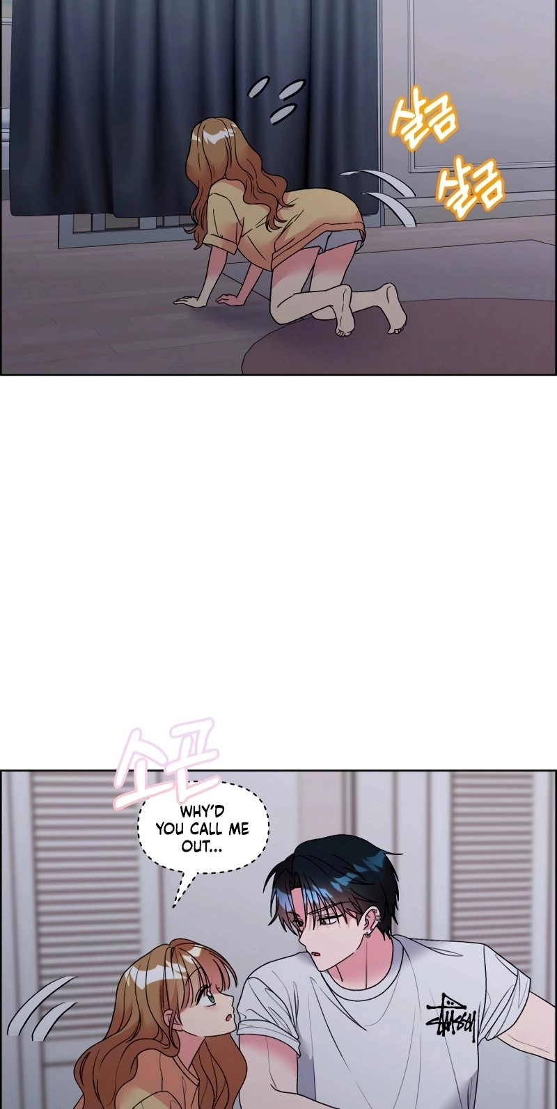 Meow-Meow Squeak-Squeak! capítulo 83 página 16
