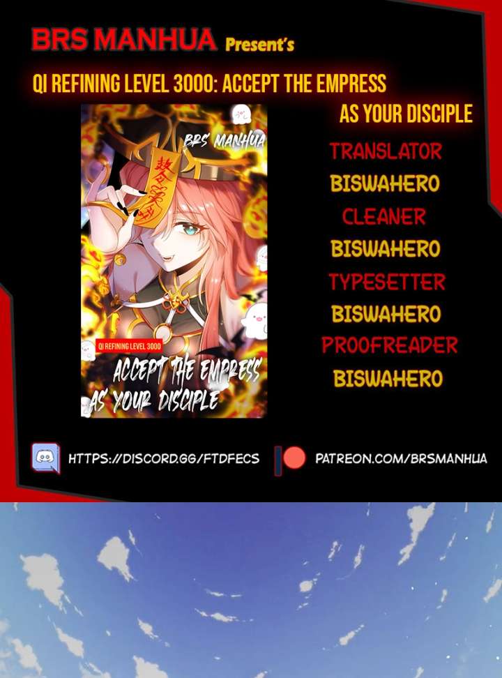 Qi Refining Level 3000: Accept the Empress as your disciple Chapter 1 227 01