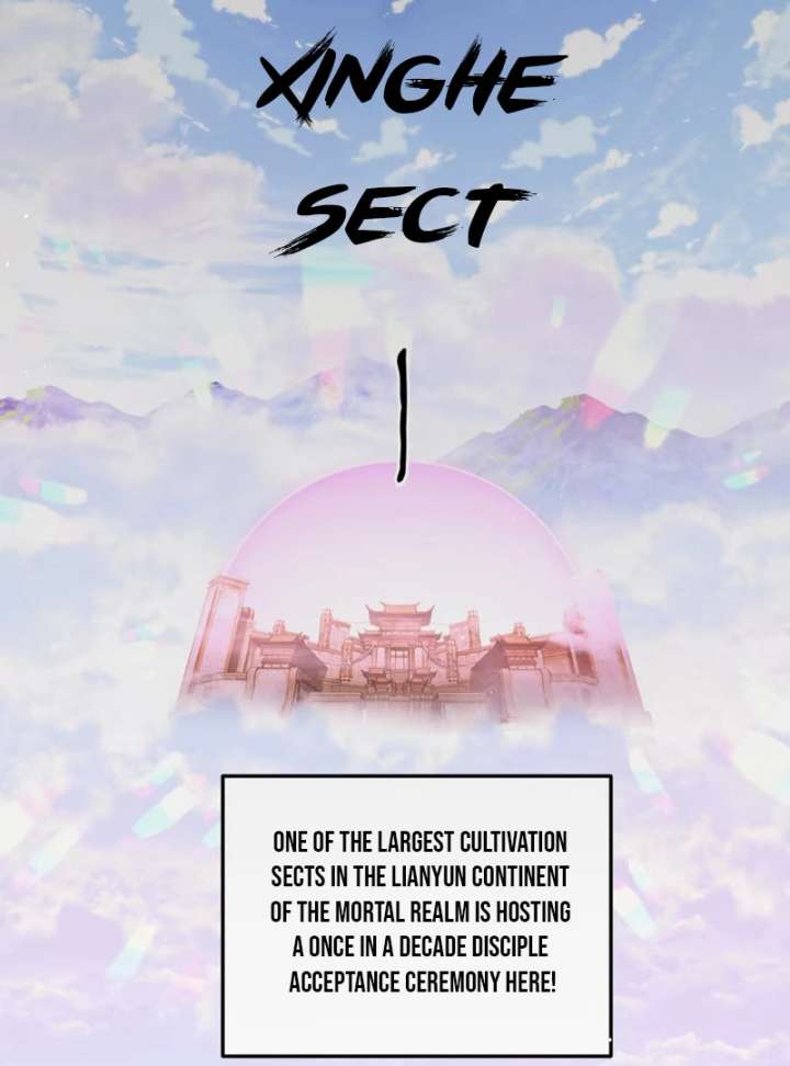 Qi Refining Level 3000: Accept the Empress as your disciple Chapter 1 228 02