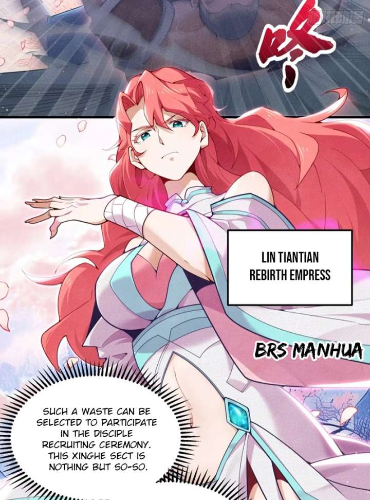 Qi Refining Level 3000: Accept the Empress as your disciple Chapter 1 236 10