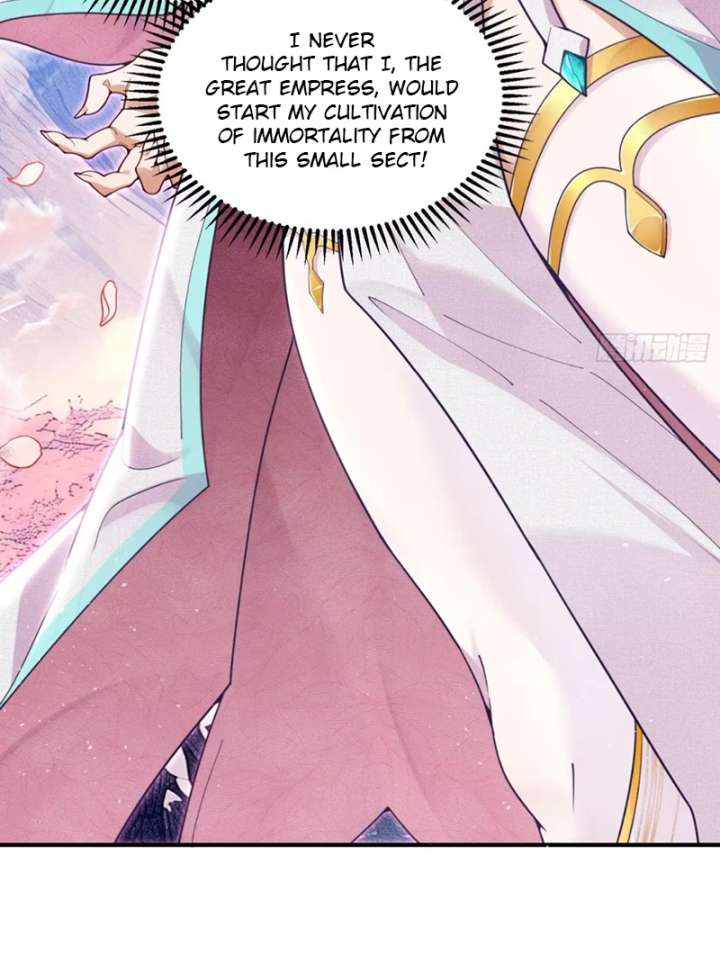 Qi Refining Level 3000: Accept the Empress as your disciple Chapter 1 237 11