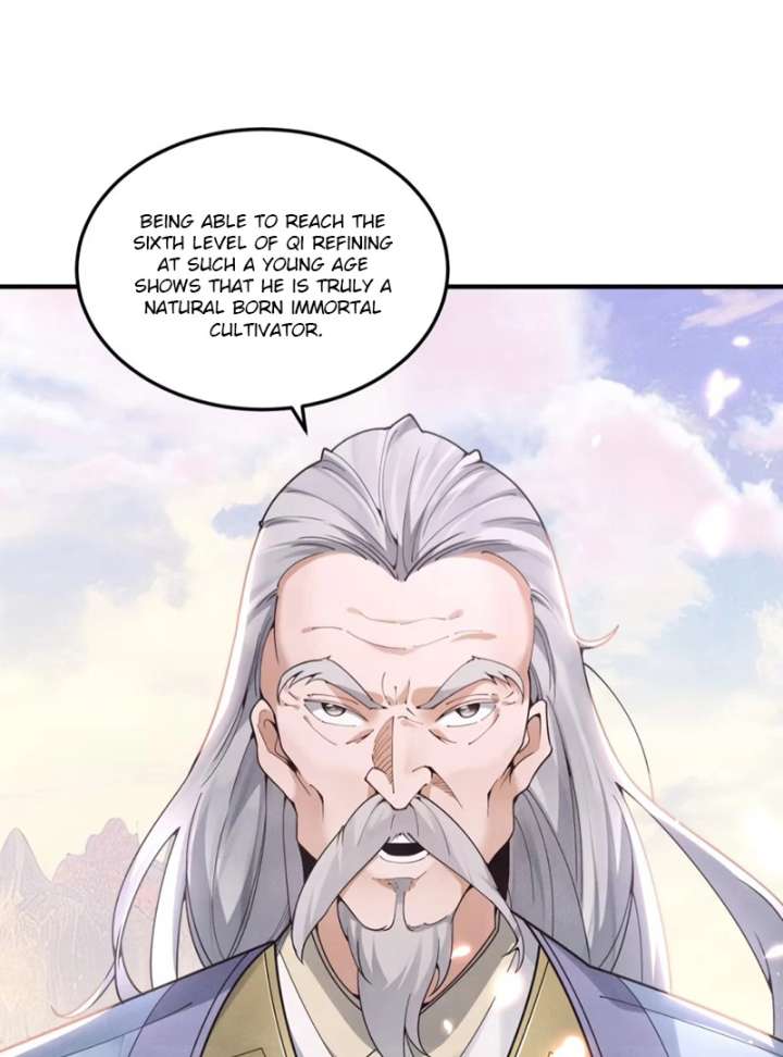 Qi Refining Level 3000: Accept the Empress as your disciple Chapter 1 240 14