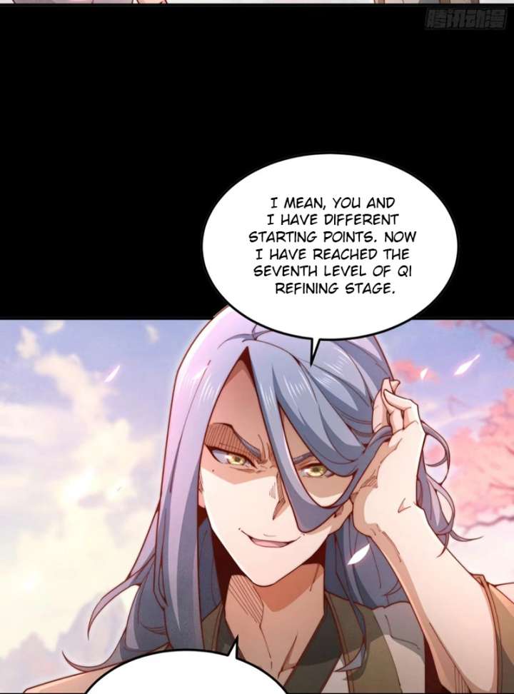 Qi Refining Level 3000: Accept the Empress as your disciple Chapter 1 275 49