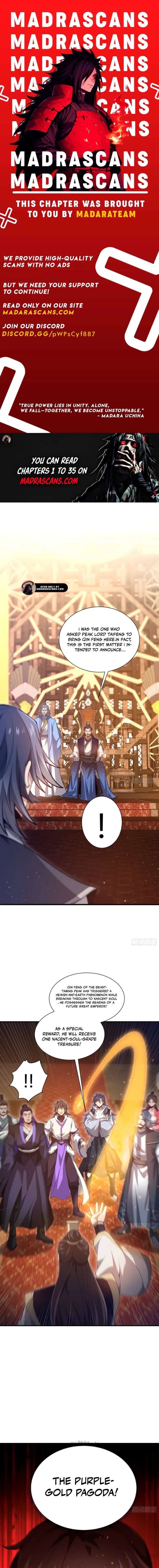 Qi Refining Level 3000: Accept the Empress as your disciple Chapter 13 44 01