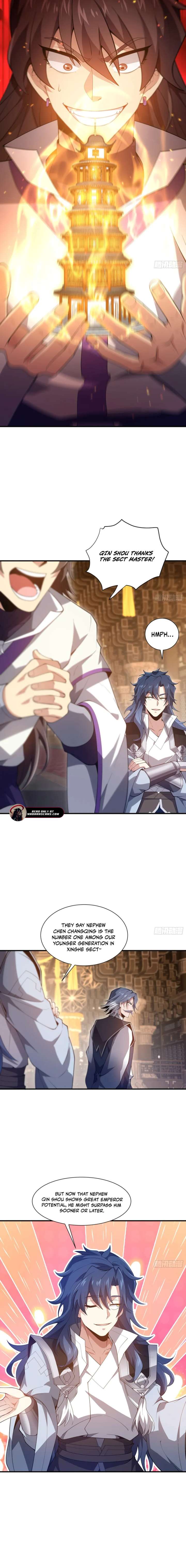 Qi Refining Level 3000: Accept the Empress as your disciple Chapter 13 45 02