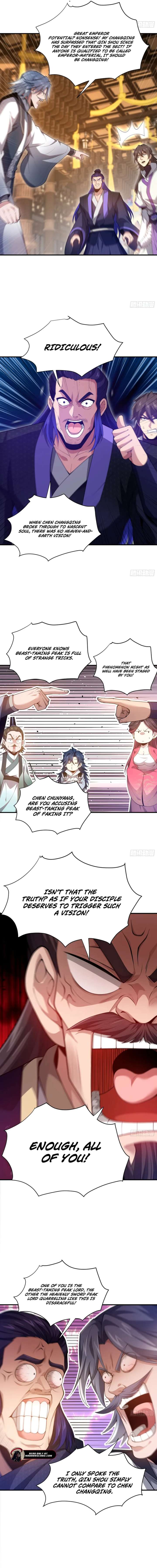 Qi Refining Level 3000: Accept the Empress as your disciple Chapter 13 46 03