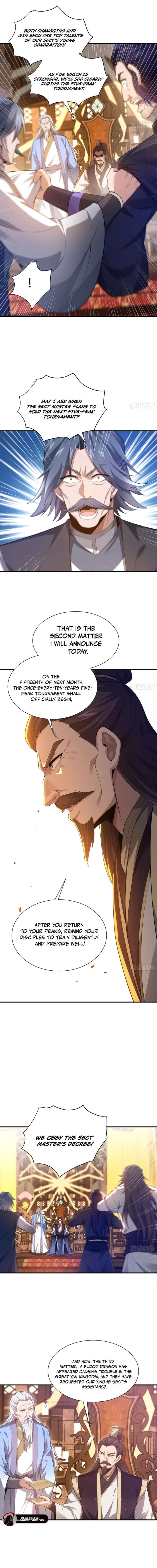 Qi Refining Level 3000: Accept the Empress as your disciple Chapter 13 47 04