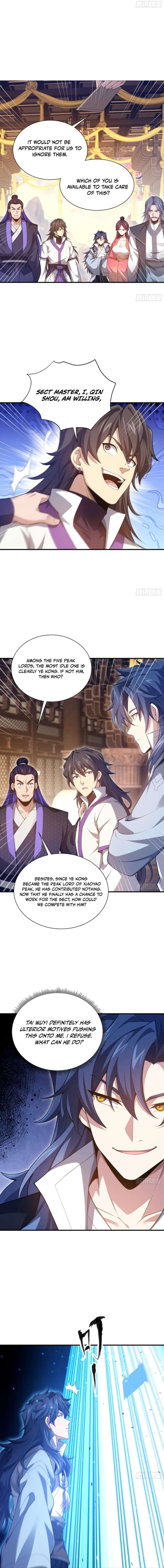 Qi Refining Level 3000: Accept the Empress as your disciple Chapter 13 48 05