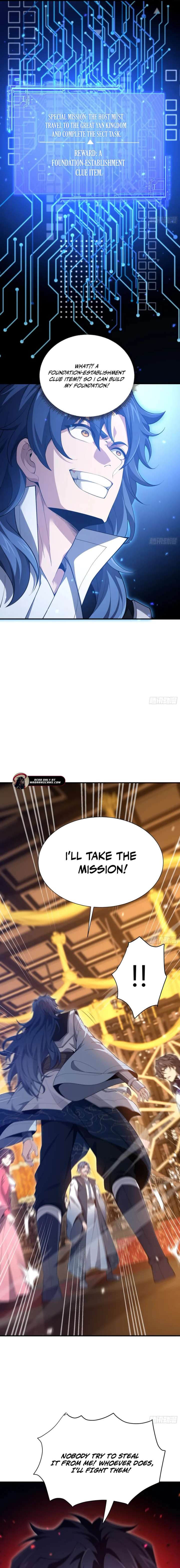 Qi Refining Level 3000: Accept the Empress as your disciple Chapter 13 49 06