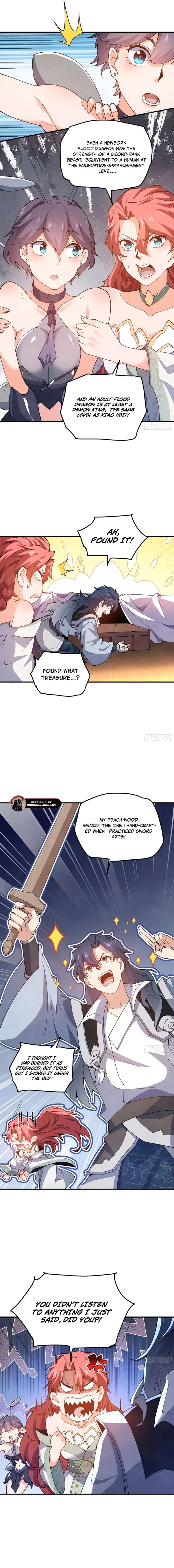 Qi Refining Level 3000: Accept the Empress as your disciple Chapter 13 52 09