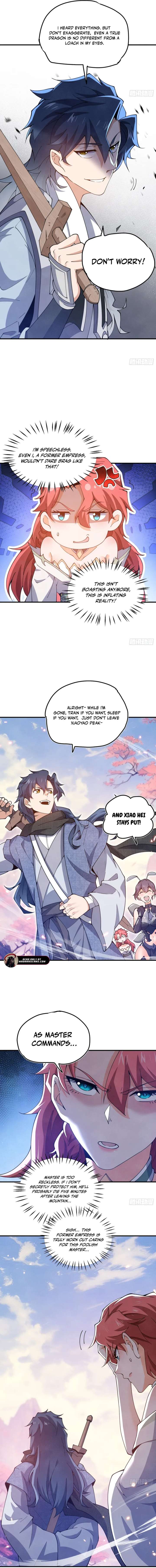 Qi Refining Level 3000: Accept the Empress as your disciple Chapter 13 53 10