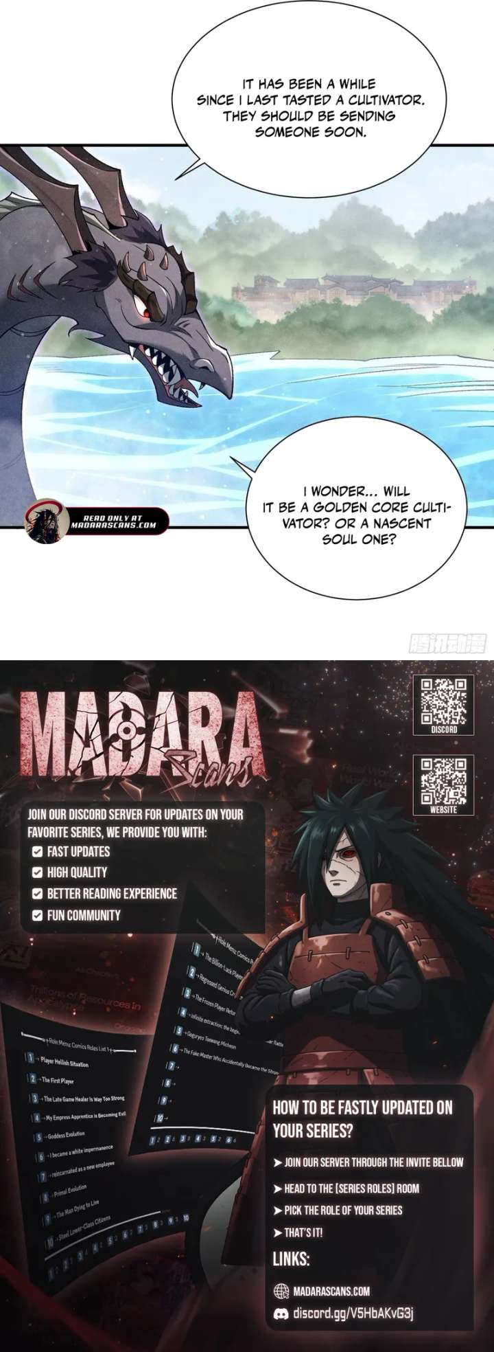 Qi Refining Level 3000: Accept the Empress as your disciple Chapter 14 55 12