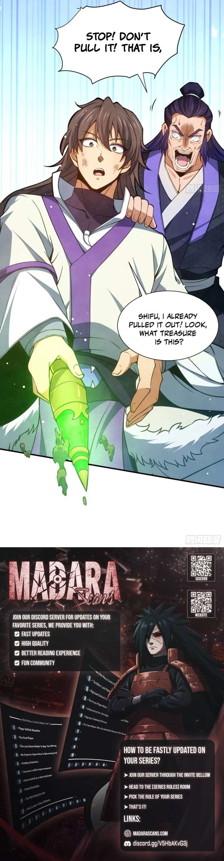 Qi Refining Level 3000: Accept the Empress as your disciple Chapter 16 431 106