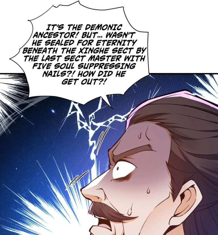 Qi Refining Level 3000: Accept the Empress as your disciple Chapter 17 316 36