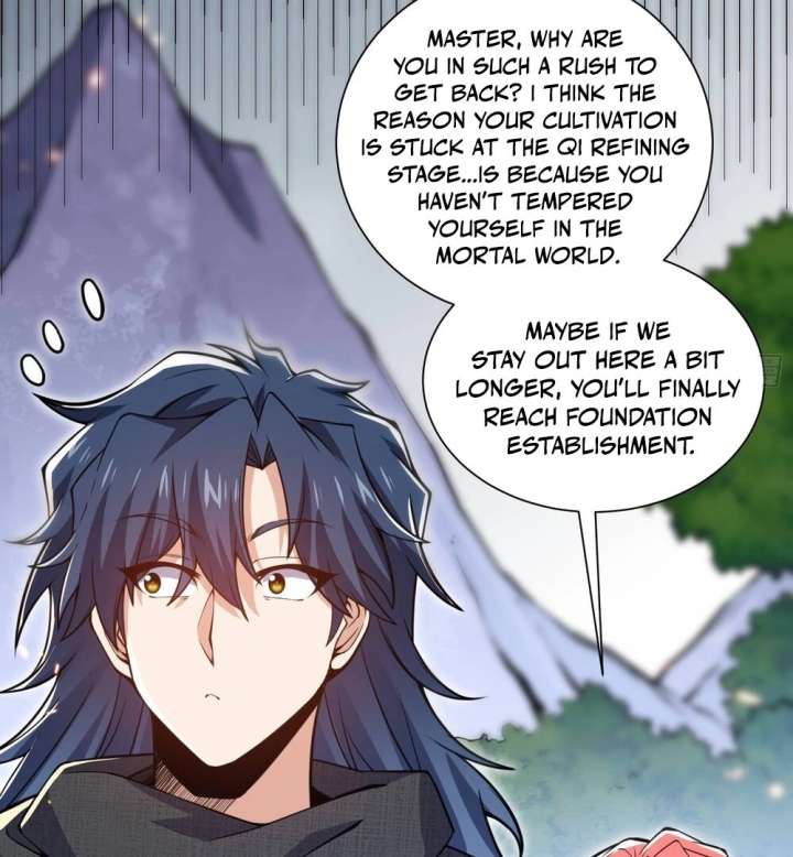 Qi Refining Level 3000: Accept the Empress as your disciple Chapter 17 324 44