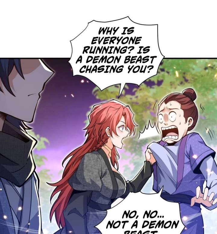 Qi Refining Level 3000: Accept the Empress as your disciple Chapter 17 332 52