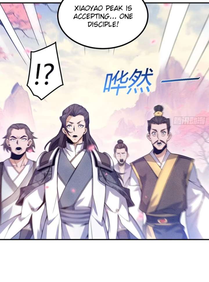 Qi Refining Level 3000: Accept the Empress as your disciple Chapter 2 234 02