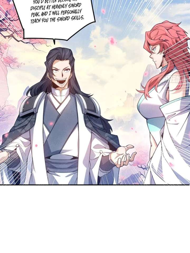 Qi Refining Level 3000: Accept the Empress as your disciple Chapter 2 241 09