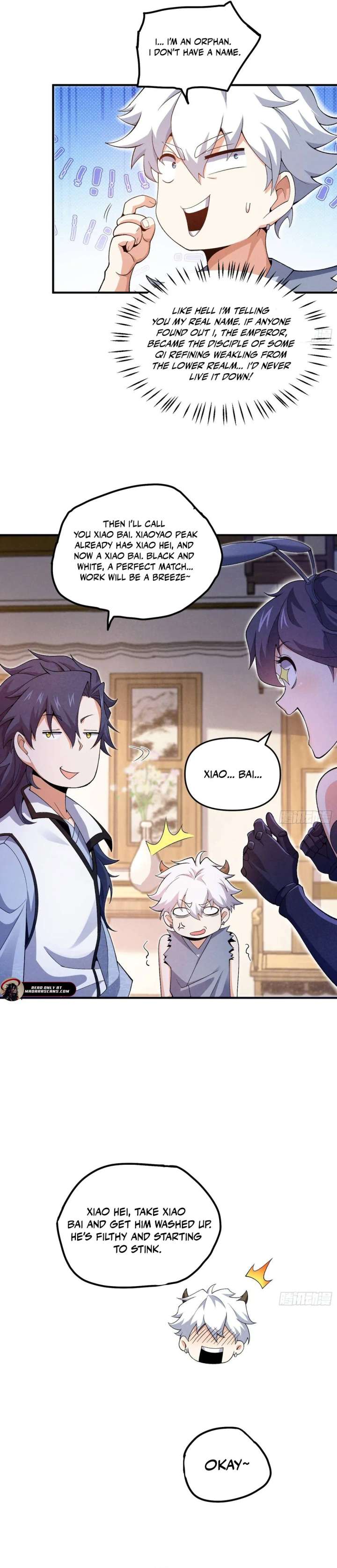 Qi Refining Level 3000: Accept the Empress as your disciple Chapter 20 313 72