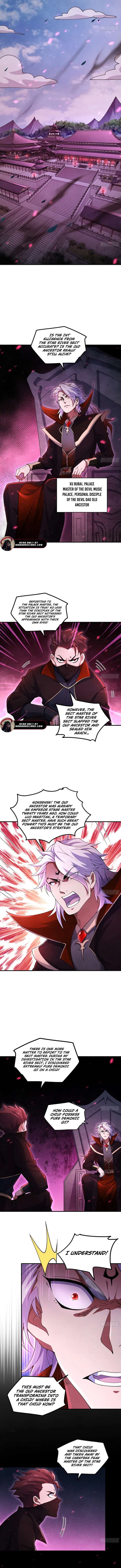 Qi Refining Level 3000: Accept the Empress as your disciple Chapter 21 30 5