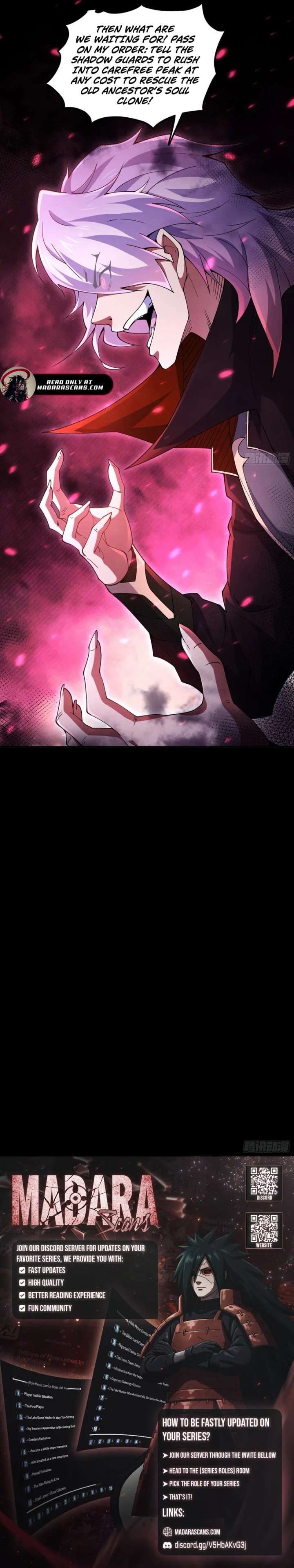 Qi Refining Level 3000: Accept the Empress as your disciple Chapter 21 31 6