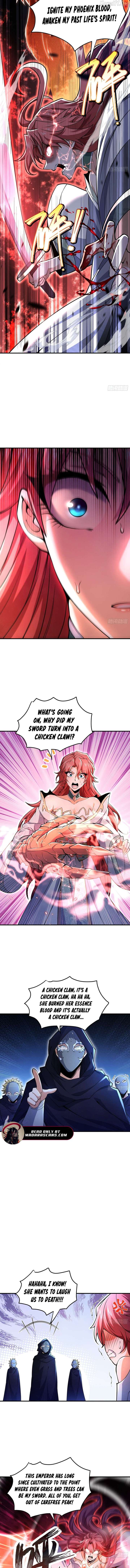 Qi Refining Level 3000: Accept the Empress as your disciple Chapter 23 30 2