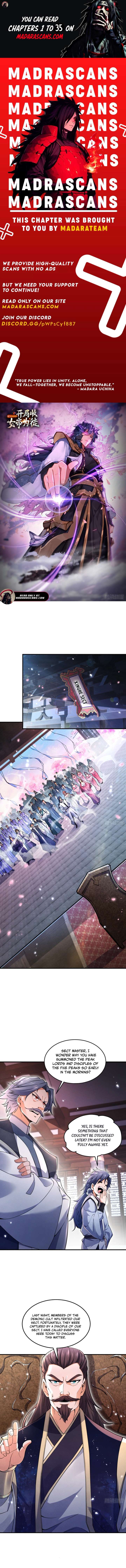 Qi Refining Level 3000: Accept the Empress as your disciple Chapter 25 26 1