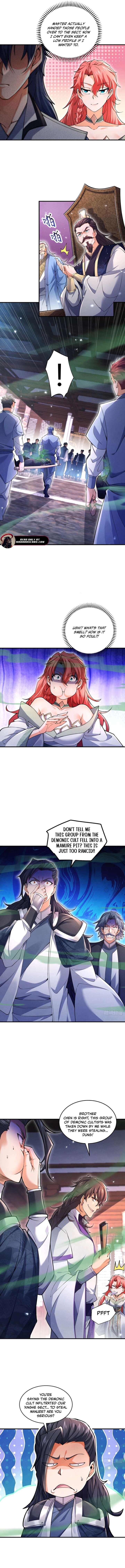 Qi Refining Level 3000: Accept the Empress as your disciple Chapter 25 27 2