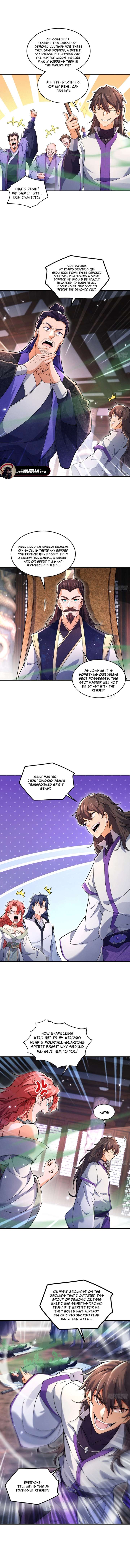 Qi Refining Level 3000: Accept the Empress as your disciple Chapter 25 28 3