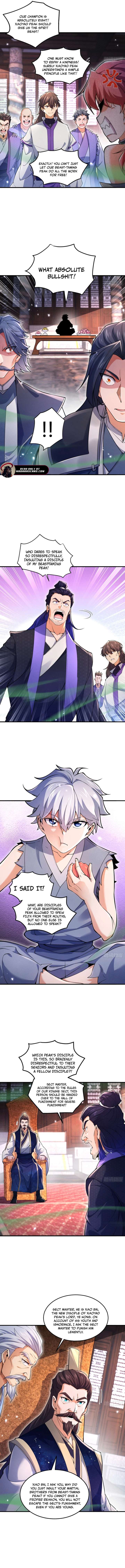 Qi Refining Level 3000: Accept the Empress as your disciple Chapter 25 29 4