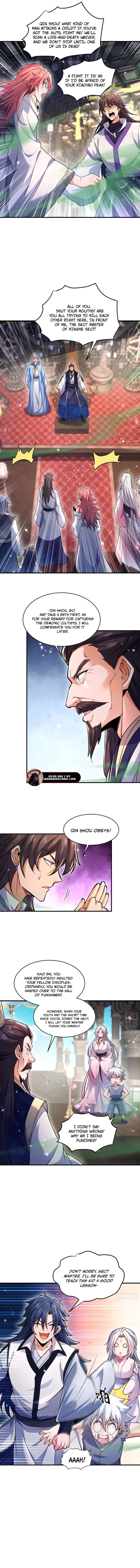 Qi Refining Level 3000: Accept the Empress as your disciple Chapter 26 27 2