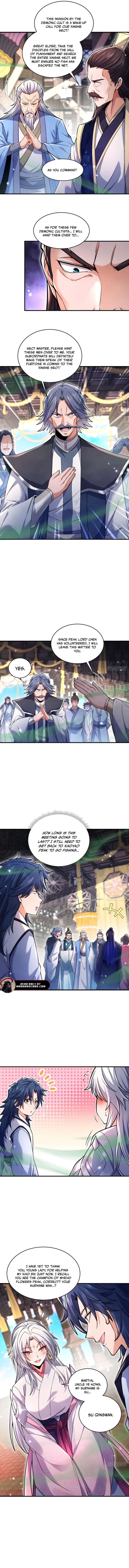 Qi Refining Level 3000: Accept the Empress as your disciple Chapter 26 28 3