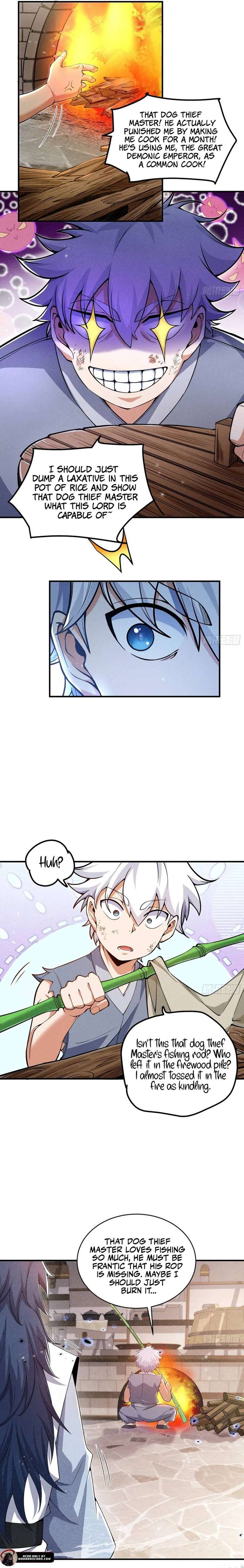 Qi Refining Level 3000: Accept the Empress as your disciple Chapter 27 51 02