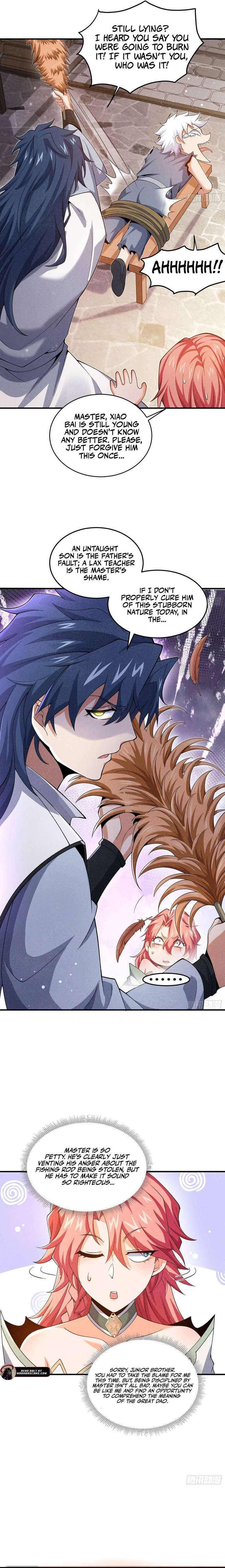 Qi Refining Level 3000: Accept the Empress as your disciple Chapter 27 53 04