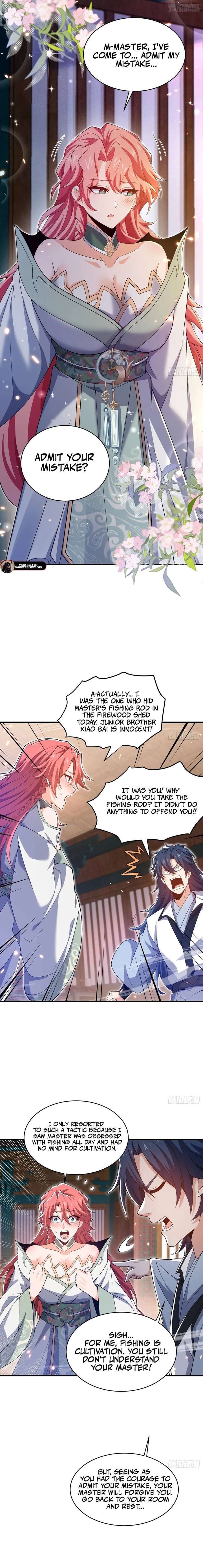 Qi Refining Level 3000: Accept the Empress as your disciple Chapter 27 56 07