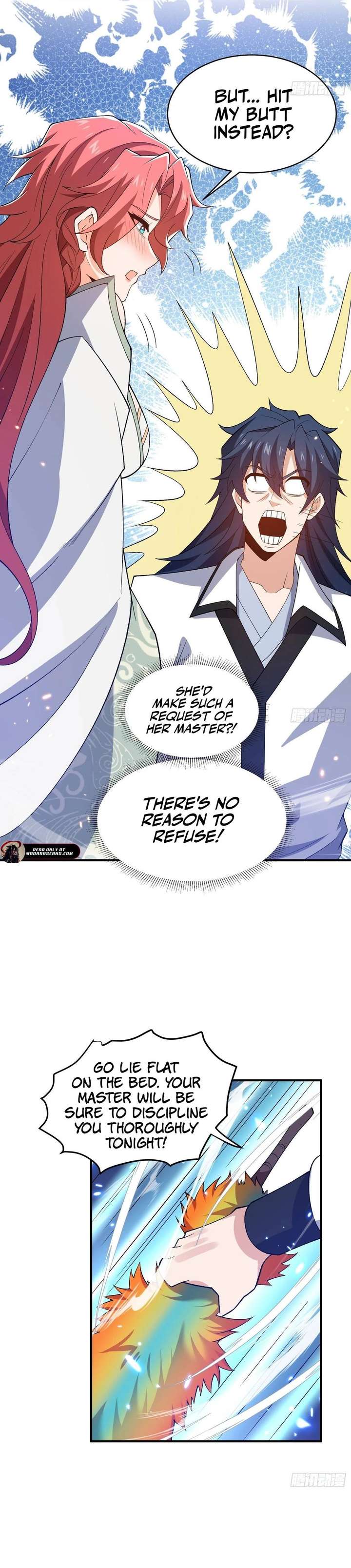 Qi Refining Level 3000: Accept the Empress as your disciple Chapter 27 58 09